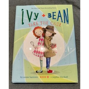 Ivy + Bean Take The‎ Case Book 10 Annie Barrows Sophie Blackall Kids